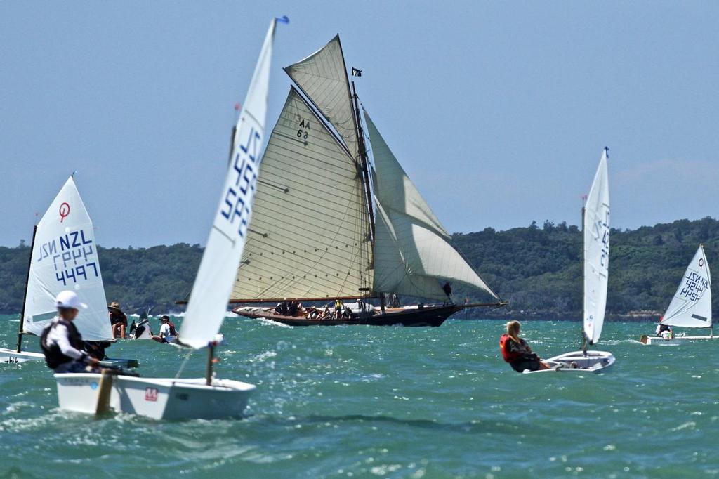  - Auckland Optimist Championships, Day 2 © Richard Gladwell www.photosport.co.nz